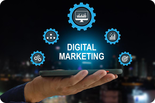 Digital branding interface